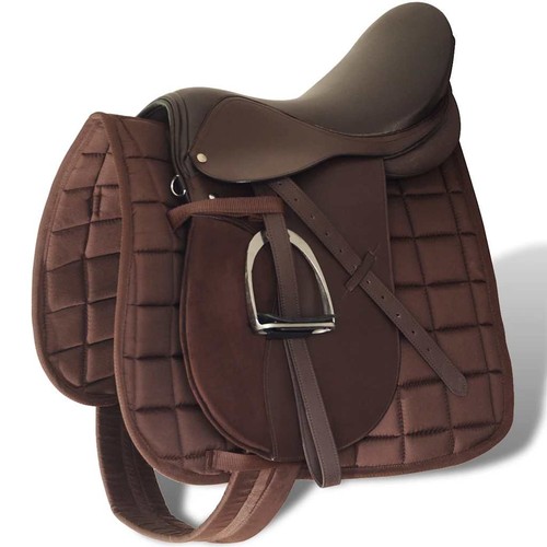 New horse riding saddleset - riding,