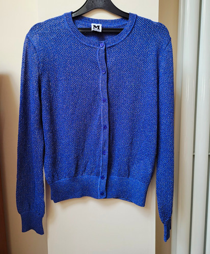 Missoni blue knit - m,