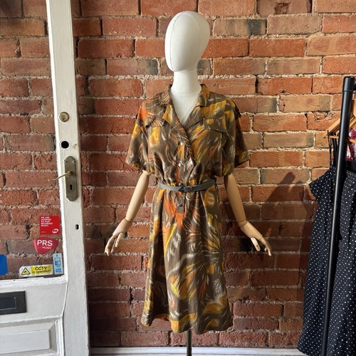 Vintage 1980s dress size - 1980s,