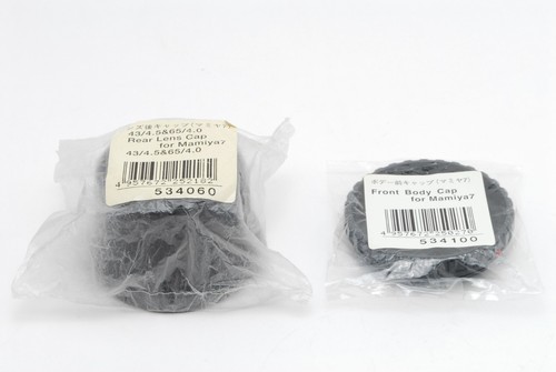 Unused mamiya body cap - [unused],