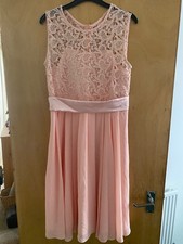 floryday prom dress pale pink