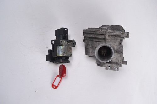Ignition lock throttle body