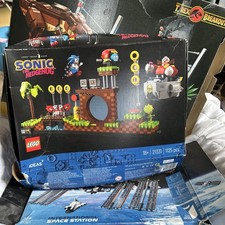 3 x damaged empty Lego box no 21331.76956.21321 no  bricks 1has instructions