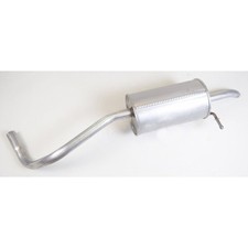 Exhaust Rear Back Box For VW Polo 9N 1.2 EEC End Silencer 6Q6253609AR