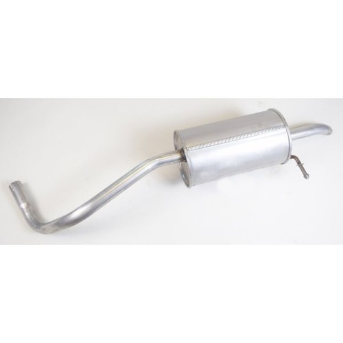Exhaust rear back box - rear, vw