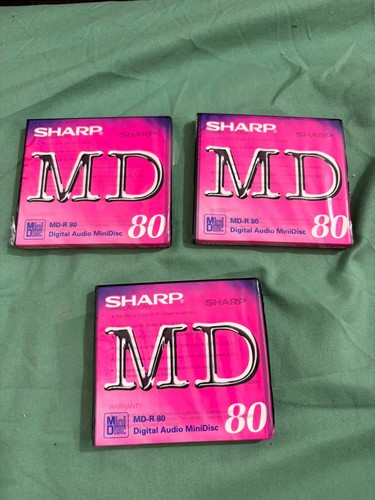 New sharp md80 r80 blank - new,