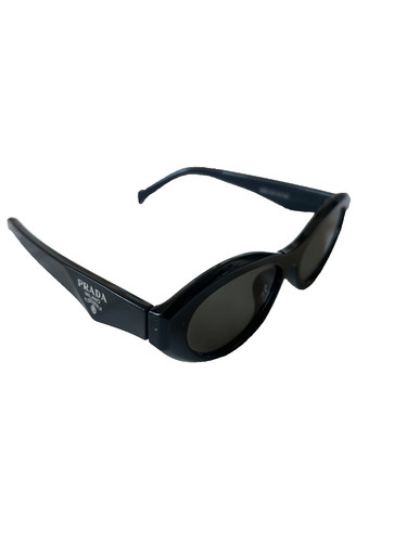 Prada black cat - cat, eye