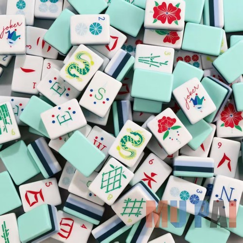 New vibrant layered mahjong - new!,