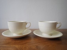 Wedgwood Etruria Edme small cups and saucers