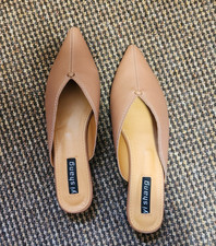 Women's Pointy Toe Block Heels