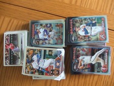 291 Topps Chrome Cards 2022/2024  BASEBALL