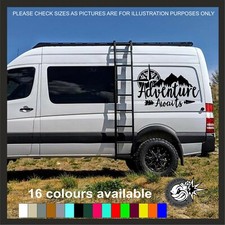 Van Large Adventure Vinyl