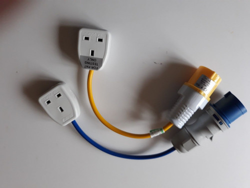 Pcs pat test kit - 2, 110v