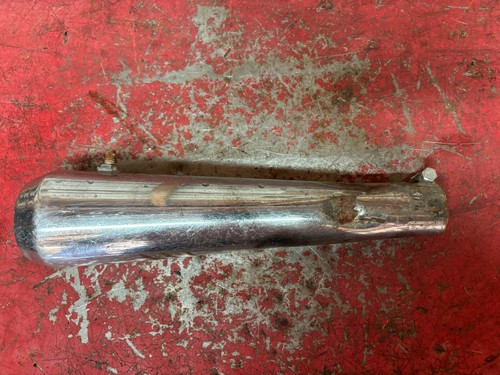 Vintage short muffler - vintage,