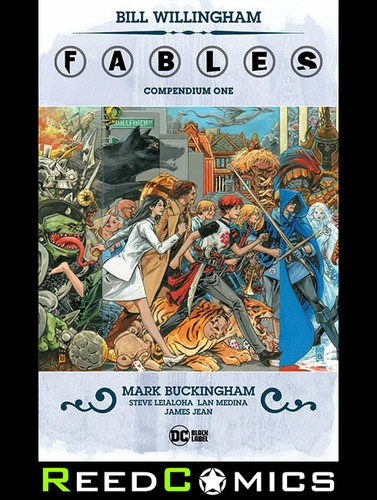 Fables compendium volume - fables, 1