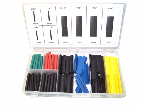 120 pcs heat shrink wire - shrink,