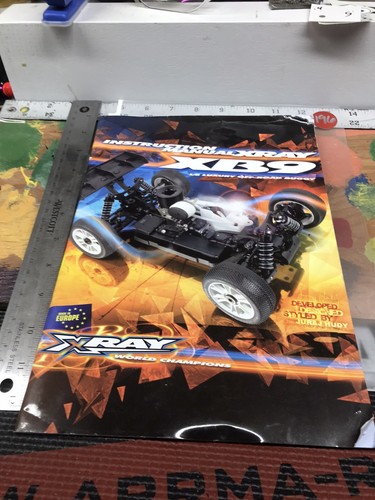 Xray xb9 owners manual usa - xb9,