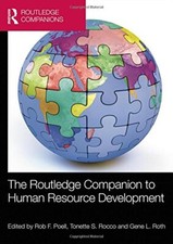 The Routledge Companion to Human Resource Devel, Poell, Rocco, Roth..