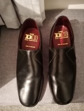 DB Fine Footwear Mens Size Small 8 Slip On Shoes
