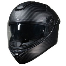 Frank Thomas FT62 SV Wrap Motorcycle Helmet Matt Carbon