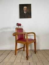 Antique ‘Claughtons, Leeds Ltd’ Barbers Chair