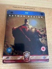 Batman Begins (2005) UK Reg