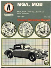 MG MGA 1500 1600 TWIN CAM &