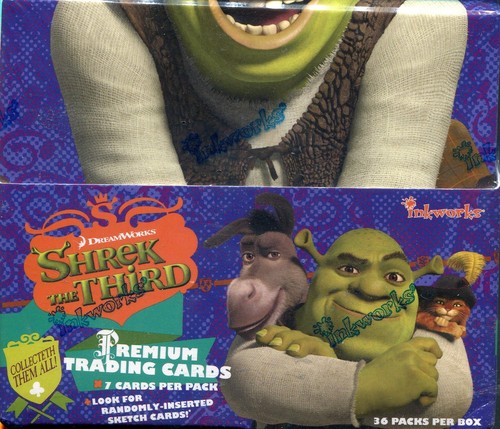 Shrek the third - shrek,