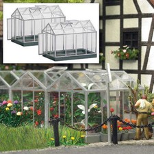 Greenhouses (Pack of 2) HO/OO