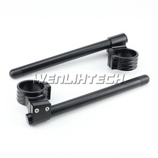 50MM High Lift Clip Ons On Handlebar For Suzuki GSXR750 1993-2011 HBB