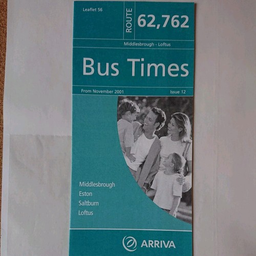 Arriva north east timetable - north,