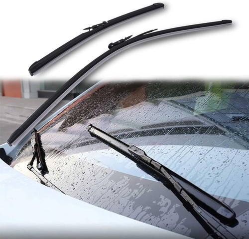Front windshield wiper - front,