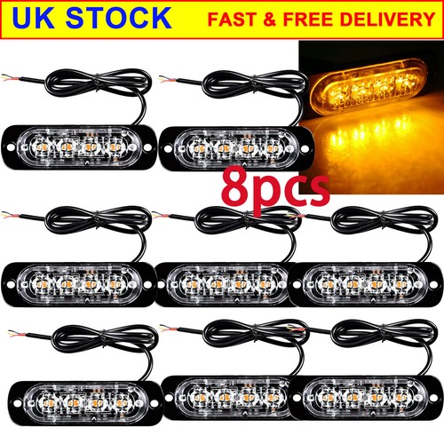 Led amber recovery strobe - led,