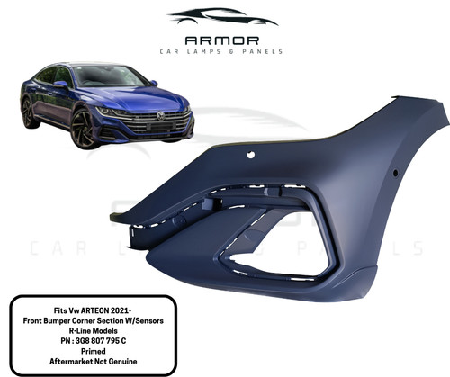 Bumper for arteon line - vw,