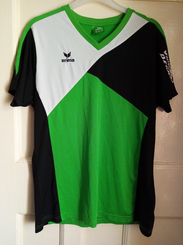 Shirt green football - shirt, small