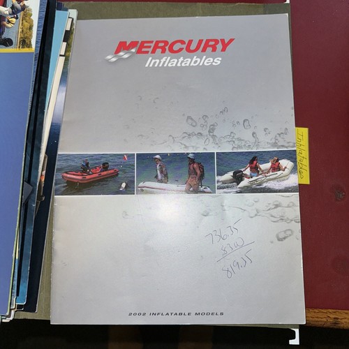 Mercury 2002 inflatable - 2002,