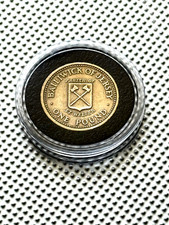 1983 Bailiwick of Jersey Parish of St Helier £1 Coin One Pound scarce