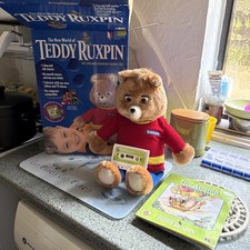 Teddy ruxpin vintage toy - toy, bear