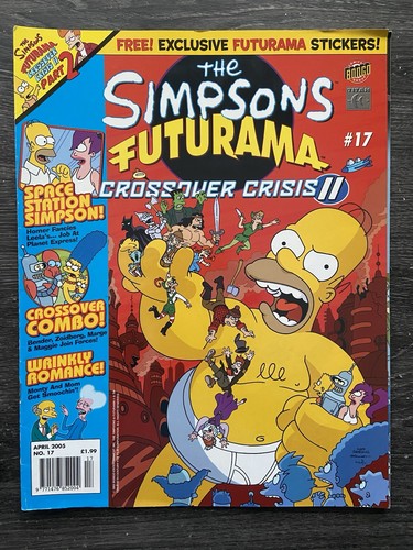 Futurama comics bongo - comics,