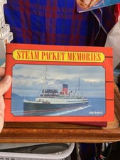 Steam Packet Memories, John Shepherd PB, Manx Ferries, Isle of Man,