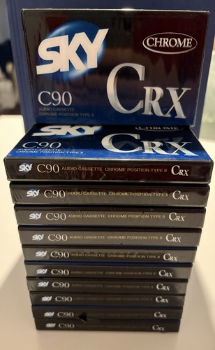 Sky crx chrome - 11, blank