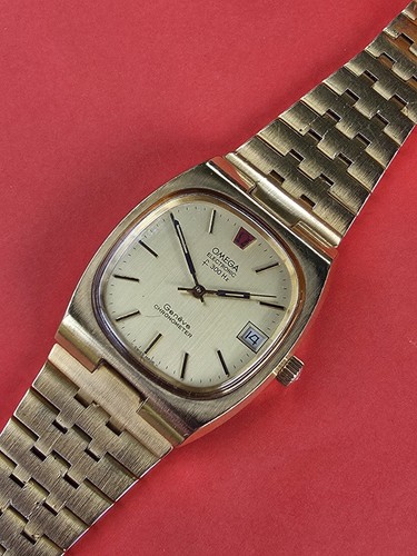 Vintage gold omega - gold, geneva