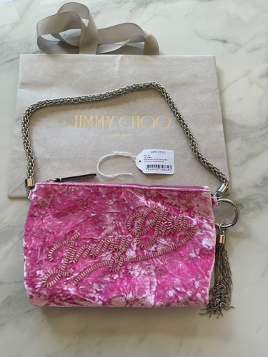 Jimmy choo velvet - jimmy, handbag