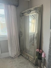 Large Silver Mirror