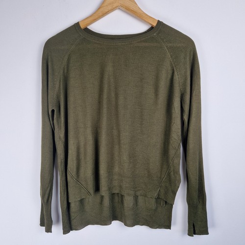 Zara knit khaki - khaki, long
