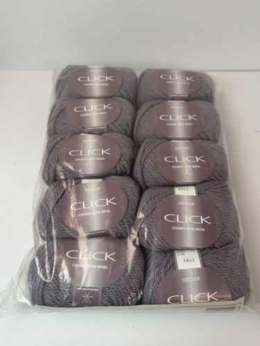 Sirdar click chunky with - with, wool