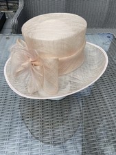 Debut Special Occasions Wedding Guest Hat Races, Bow Feathers, Church