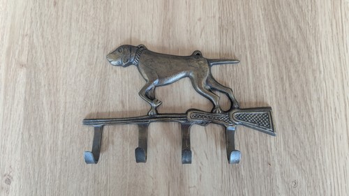 Cast iron hook - cast,