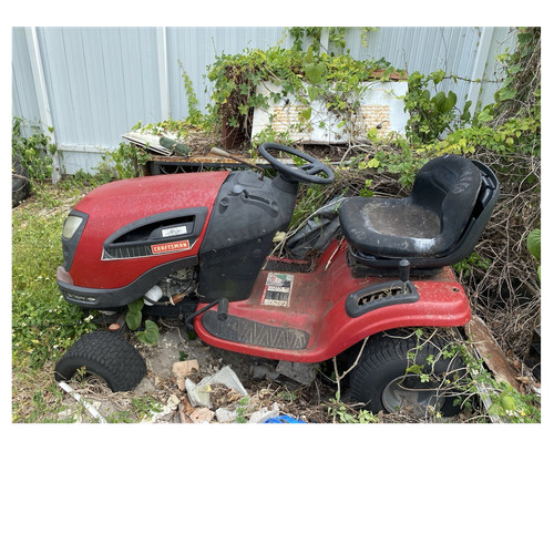 Craftsman gasoline riding - craftsman, lawn