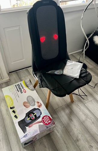 Homedics shiatsu massager - homedics,